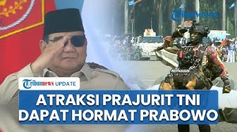 Thumbnail for Momen Prajurit TNI Bawa Anjing & Terjun Pakai Parasut dari Langit Jakarta, Dapat Hormat dari Prabowo