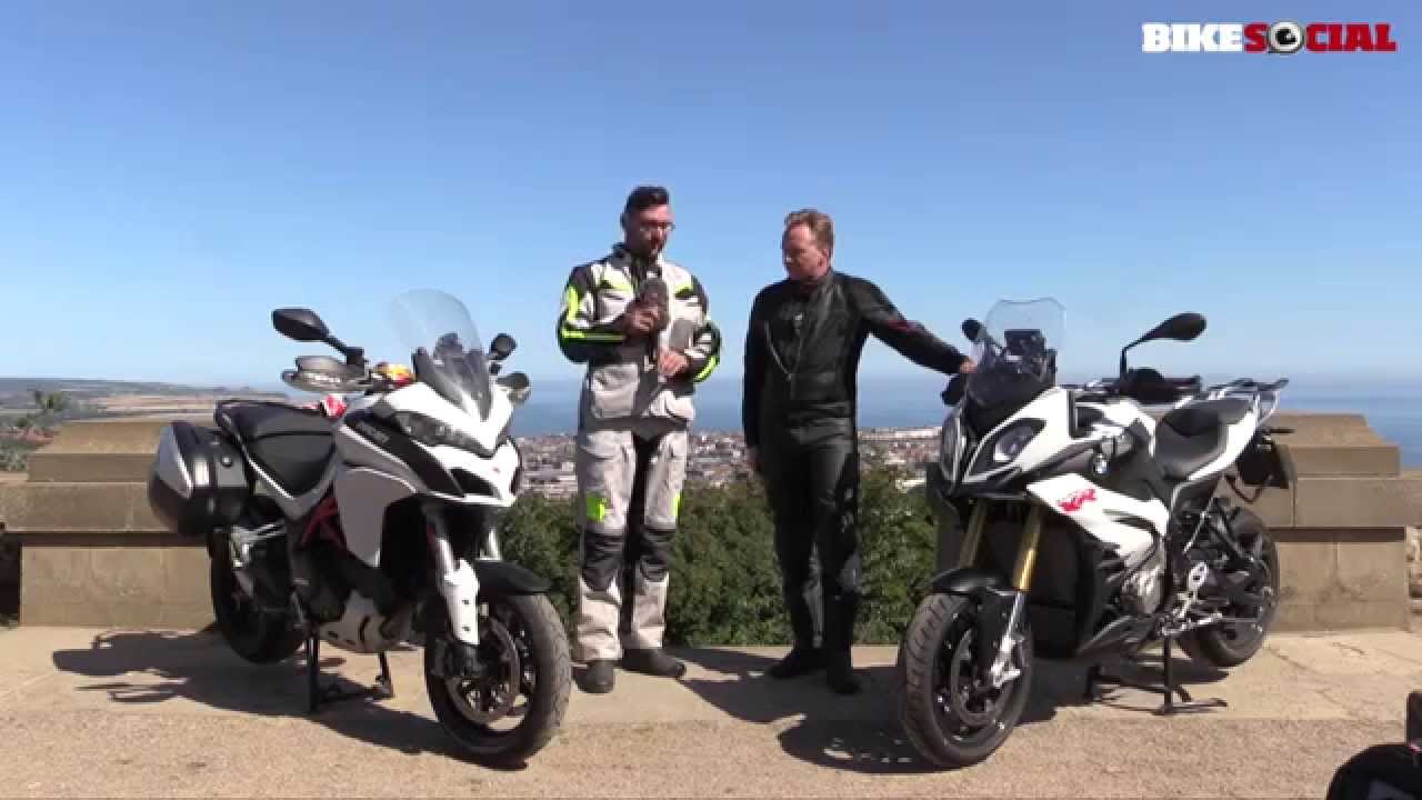 Ducati Multistrada v BMW S1000XR (2015). Review and Video!
