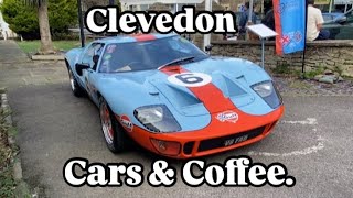 Clevedon Cars & Coffee 8/03/2025.  Walking around some of the fantastic cars on display in the town.