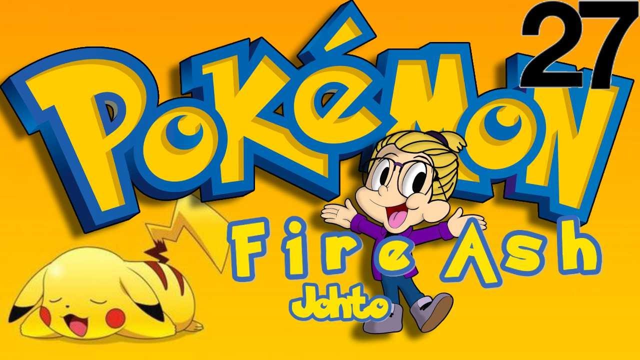Pokémon Fire Ash (Johto 27) YouTube