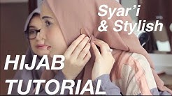 Tutorial hijab menutup dada ala zaskia sungkar - Durasi: 15.03. 