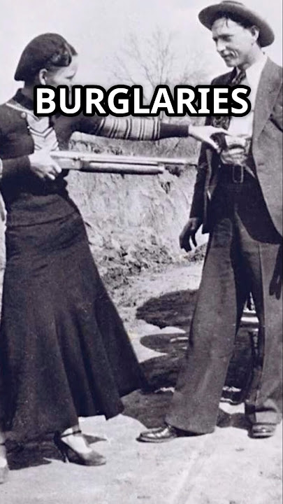 Bonnie & Clyde: The Outlaw Romance That Shook America #crime #justice #crimehistory #mostwanted