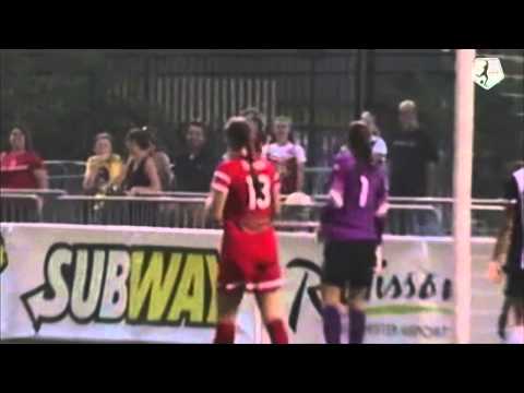 WNY Flash vs. Seattle Reign FC: Highlights -  July 2, 2014