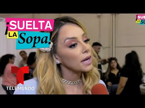 Rosie Rivera aclara que no es amiga de la ex de Lupillo Rivera | Suelta La Sopa | Entretenimiento