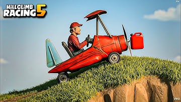 Hill Climb Racing in Real Life Gameplay Walkthrough - Part 3