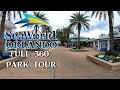 SEAWORLD ORLANDO FULL 360 PARK TOUR