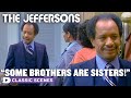 George is a chauvinist  the jeffersons