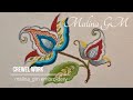 Crewel Work | Very Easy Stitches & Beautiful Design | Jacobean embroidery