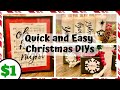 DIY Dollar Tree DIY Holiday Decor! 4 BEST Quick, Easy, Affordable MUST TRY DIYs for Christmas 2020