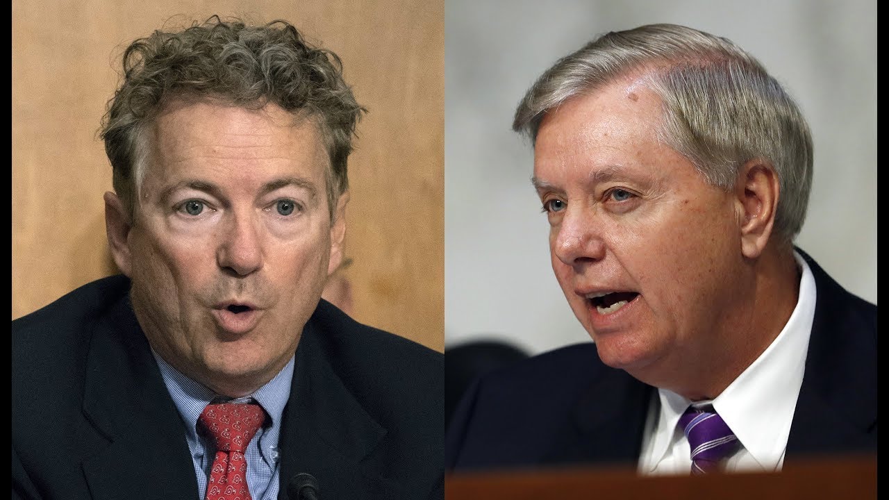 conservative synonym Rand Paul: Lindsey Graham Is A Danger To The Country