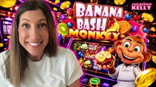 I don't want a piece of the pie. I want the WHOLE Pie! 😮 Banana Bash slot machine 🎰