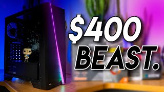 HOW TO SPEED BUILD A $400 BUDGET GAMING PC 2020 ✅ STEP-BY-STEP BUILD GUIDE