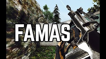 Review and best class setup famas bullet force
