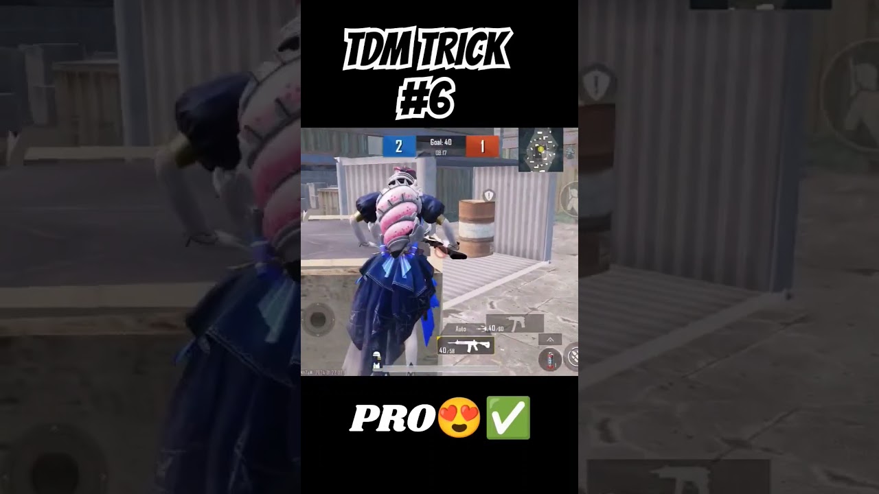 TDM TRICK | 