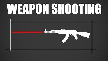 Weapon Shooting - FPS Game With Unity & Blender