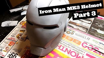 How to Make an Iron Man MK3 3D Print Helmet Cosplay (Part 3) | Berto Made it!
