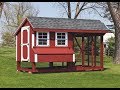 8' x 12' Chicken Coop Run Combo | North Country Sheds 8' x 12' Chicken Coop Run Combo | North Country Sheds