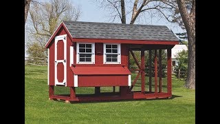 chicken coop run sheds north country