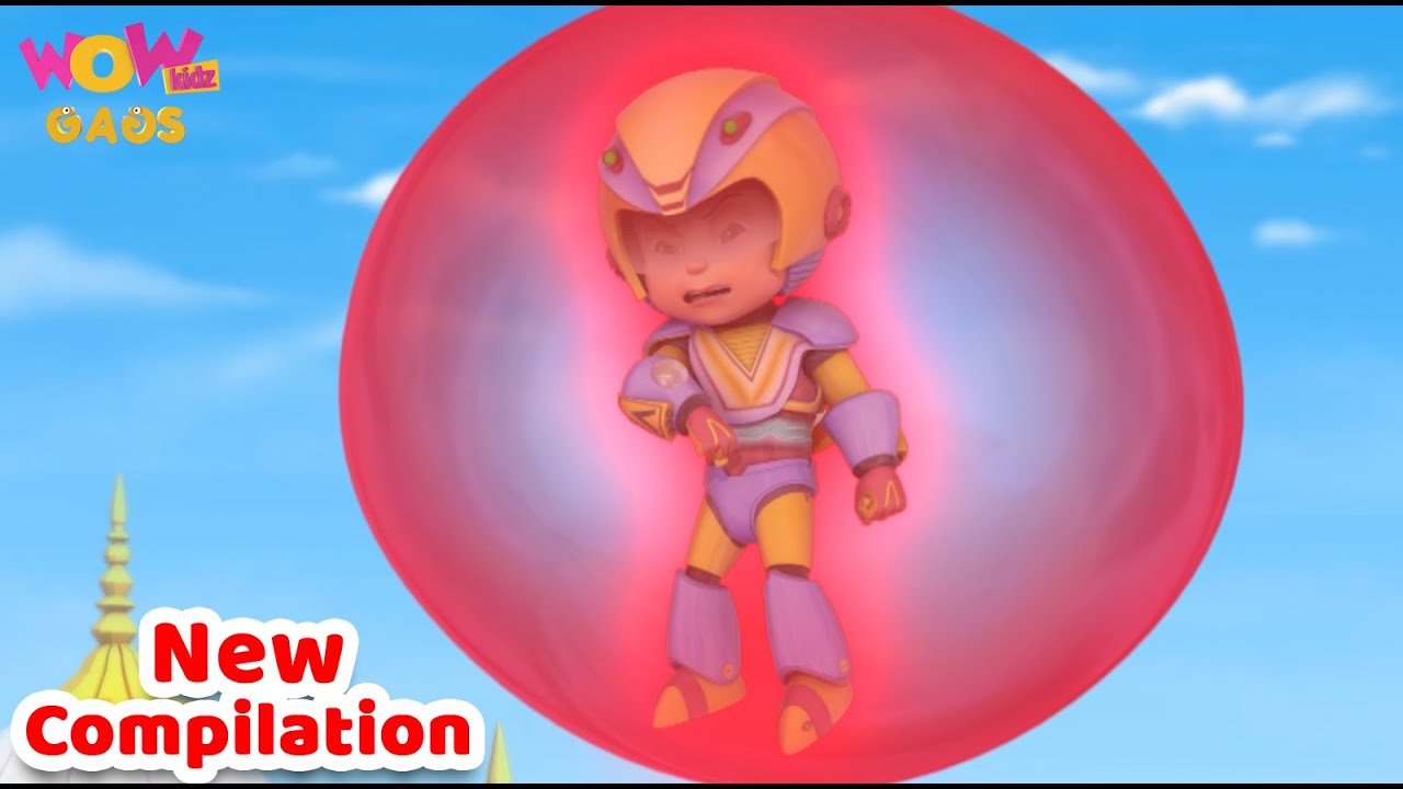 Vir The Robot Boy | New Compilation | 07| Hindi Action Series For Kids | Animated Series | #spot