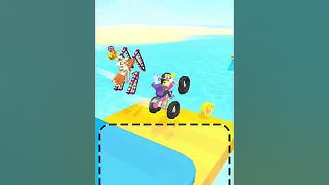 Scribble Rider 🌈💇‍♀️💕 Android games gameplay 06 walkthrough all levels iOS Android #shorts