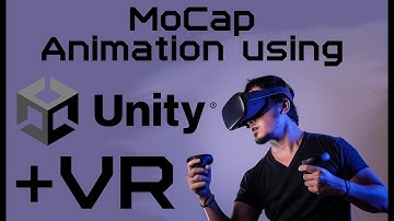 Mocap animation using Unity and VR gear