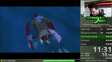 Jak and Daxter All Flies Speedrun in 43:24! with new stuff :o