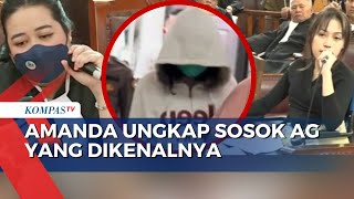 Mario Dandy Sempat Pertanyakan Alasan AG Tidak DIsukai Teman Sekolahnya ke Amanda