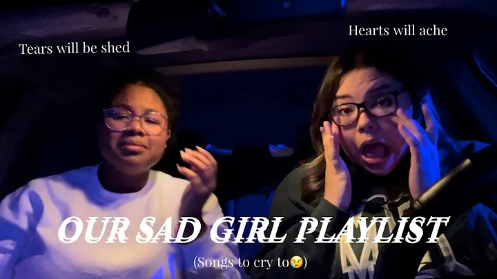 Crying to SZA *Sad Girl Vibes*