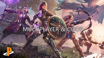 NEW MMO RPG for PS4 - Blessed Unleashed Online MULTIPLAYER & COOP