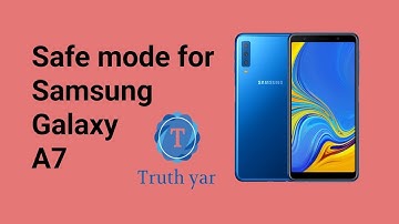 Samsung Galaxy A7 & A9 in safe mode .