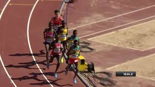 5000m U-20 World Championships 2018 Tampere