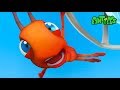 Oddbods Present: Antiks | BOTTLE ROCKETEERS | Funny Cartoons For Kids by Oddbods & Friends HD