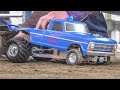 RC Tractors EXTREME! Crazy Tractor and Truck Pulling!
