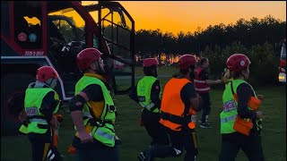 Kastamonu Umke Havali̇mani Uçak Kazasi Tatbi̇kati 26.05.2022