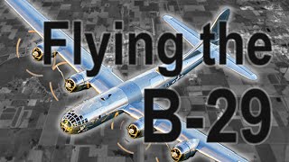 Flying the B29 DOC