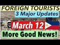 MORE GOOD NEWS FOR VISA-FREE FOREIGN NATIONALS TRAVELING PHILIPPINES