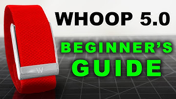 Whoop 5.0 - Ultimate Beginner’s Guide 2025