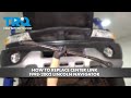 How to Replace Center Link 1998-2002 Lincoln Navigator