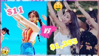 Twice The Most Expensive Vs Cheapest Outfit In Dance The Night Away Youtube