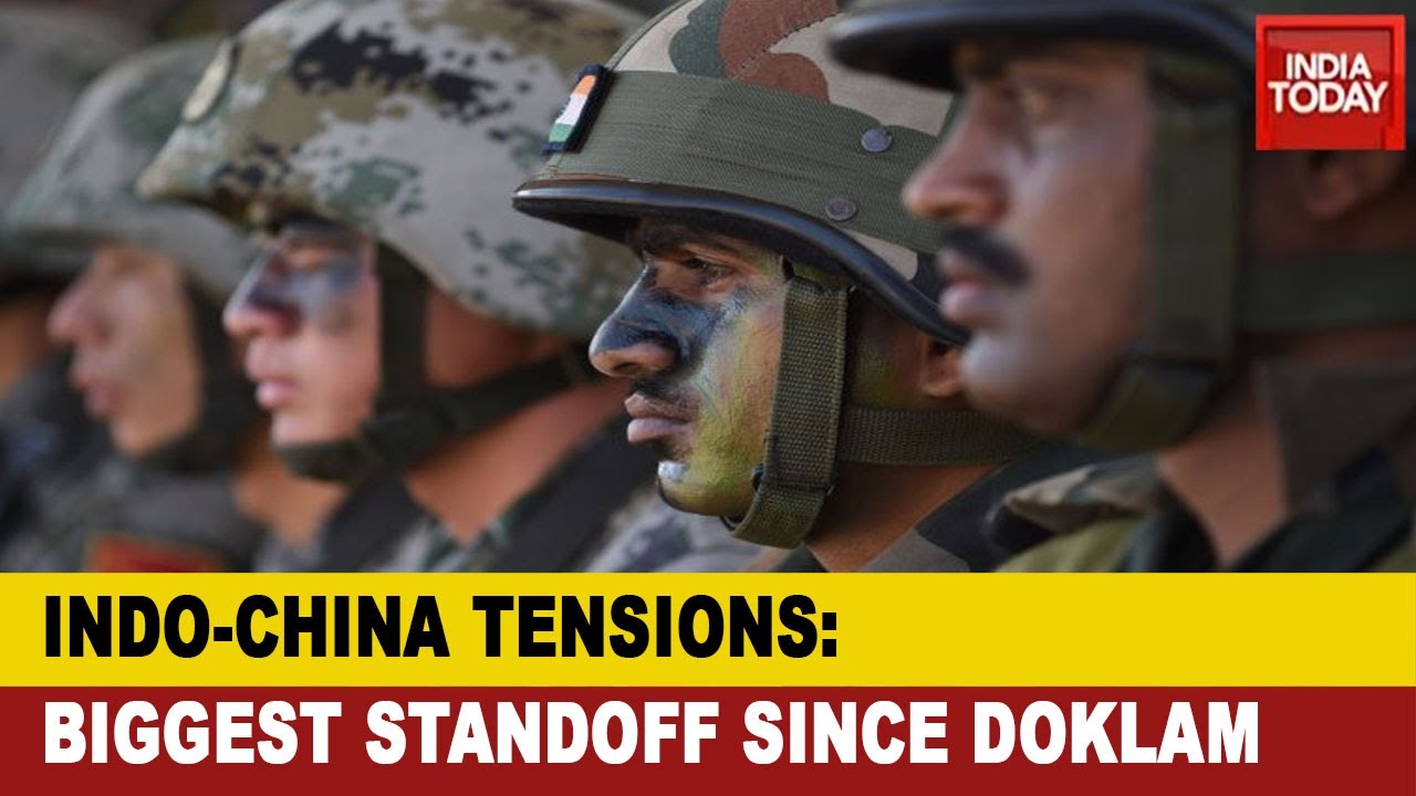 latest news about india and china standoff