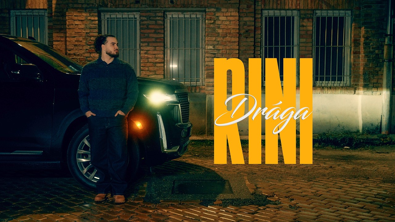 Rini - DRÁGA (Official Music Video)