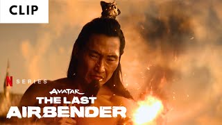 Avatar: The Last Airbender (Netflix) | Agni Kai Fight Scene: Fire Lord Ozai Vs Zuko