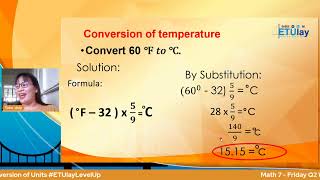 Math 7  - Friday Q2 Week 2 #ETUlayLevelUp #Quarter2