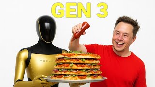 It’s Finally Here: Tesla Bot Gen 3 with INSANE Abilities! Pre-Orders Open December!