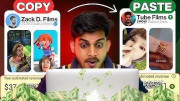 I Copied a YouTube Channel with AI 3D Animation Tools