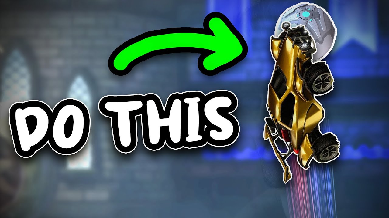 EVERY beginner MUST know THESE TIPS to INSTANTLY IMPROVE - Rocket League SideSwipe