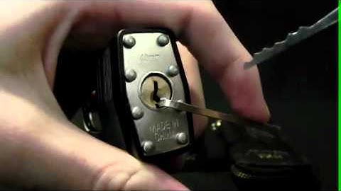 Practical Lockpicking: Raking 101