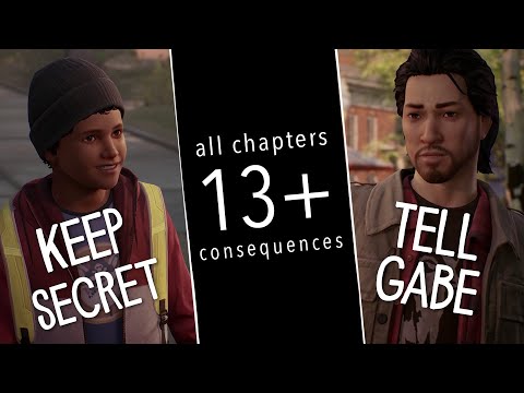 Life is Strange: True Colors – Você deve guardar o segredo de Ethan ou  contar ao Gabe? - Critical Hits
