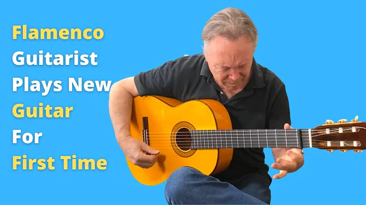 Ted Owens Plays His Schramm Flamenco Blanca For Fi...