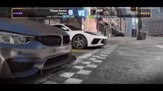 CSR RACING 2: Amelia's LB M4 Coupe Vs. 2020 Corvette Stingray